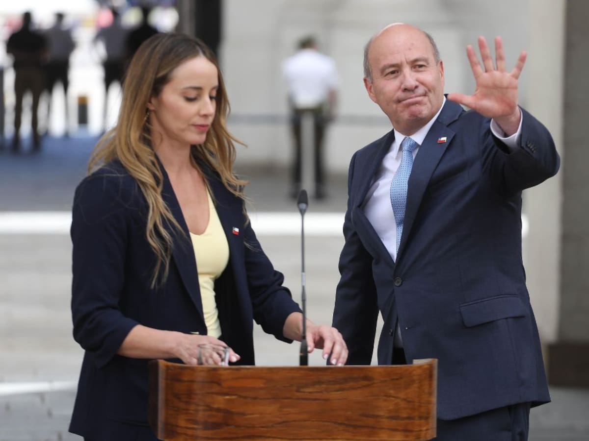 Encuesta Cadem: Mara Sedini y Jorge Quiroz son los ministros peor evaluados del gabinete del Presidente Kast