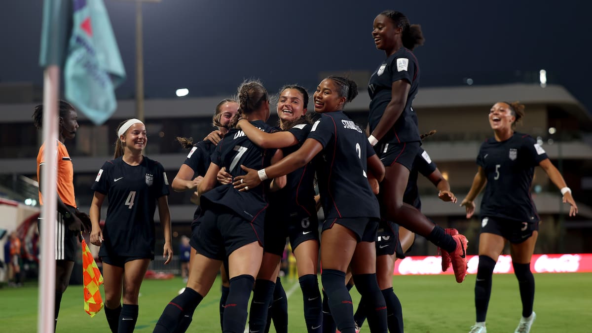Rompen el récord de la mayor goleada en la historia de las Copas del Mundo: atención para Chile en el Mundial Femenino Sub 17