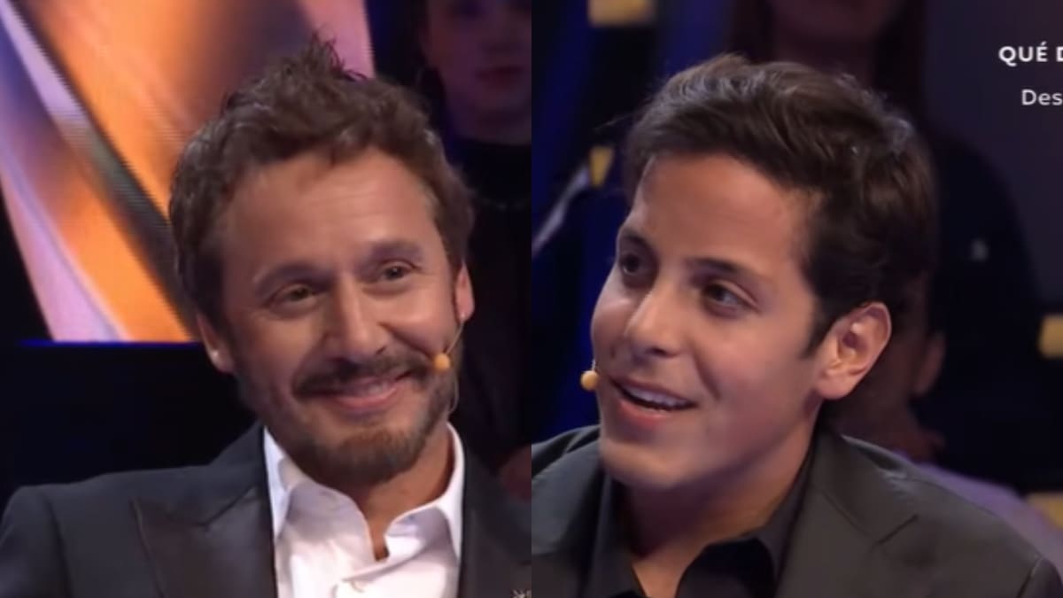 “¿A un motel?”: Máximo Menem Bolocco revela cómo conoció a su polola 13 años mayor y Benjamín Vicuña desata risas