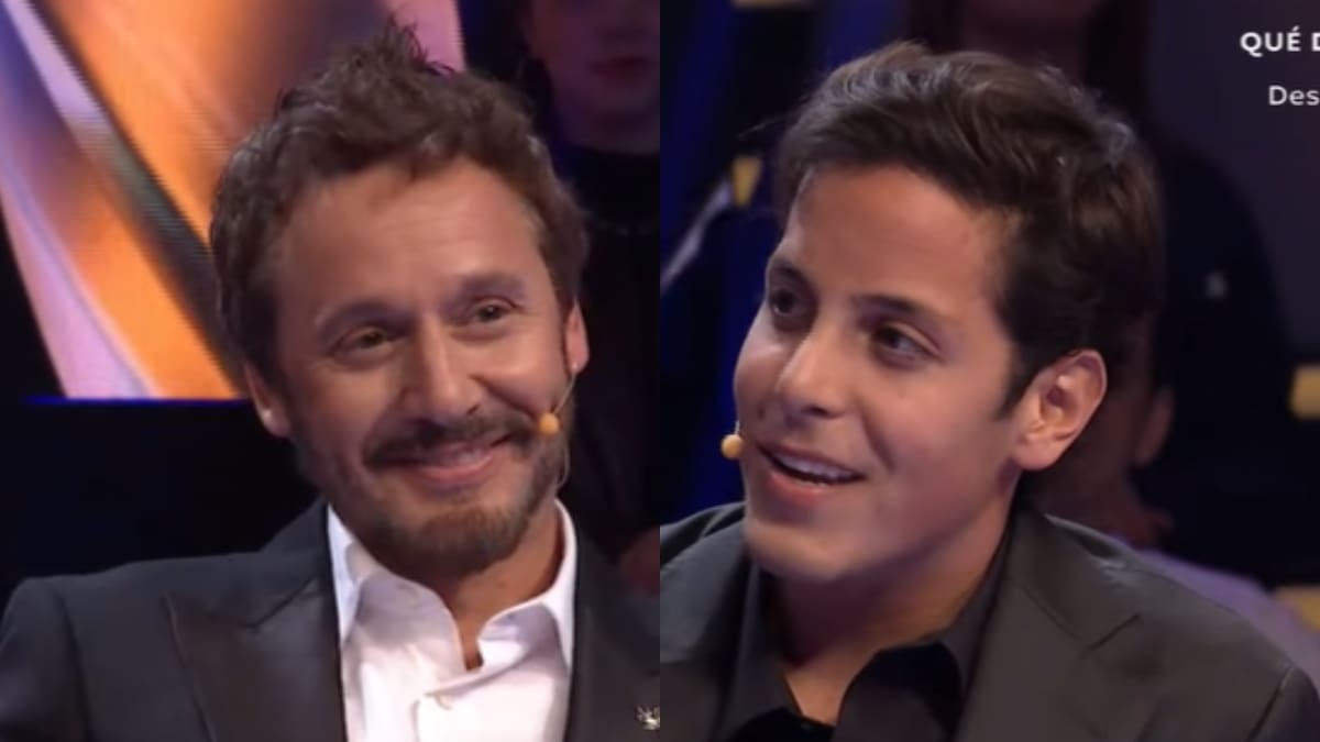 “¿A un motel?”: Máximo Menem Bolocco revela cómo conoció a su polola 13 años mayor y Benjamín Vicuña desata risas
