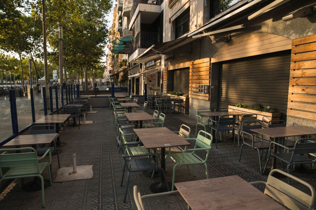 Restaurantes cerrados en Barcelona