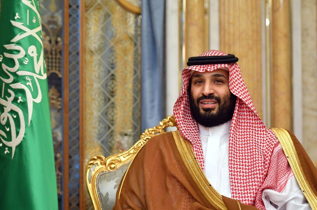 El príncipe saudí Mohammed Bin Salman