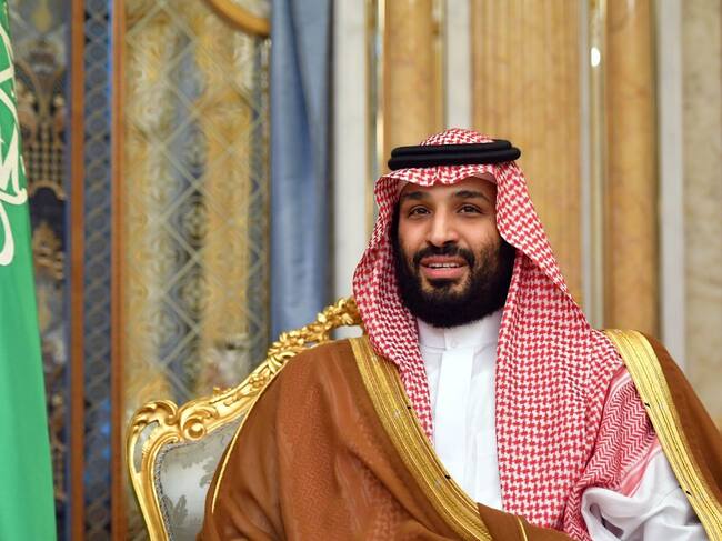 El príncipe saudí Mohammed Bin Salman