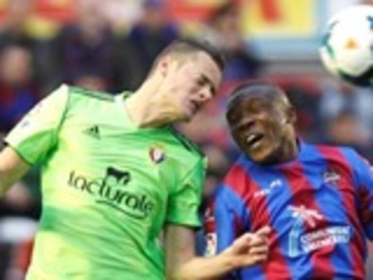 Francisco Silva y CA Osasuna cayeron en su visita al Levante UD