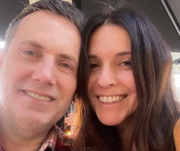 Karla Constant dedicó romántico mensaje a su pareja por su cumpleaños.