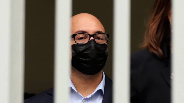 14 DE MARZO DE 2022/VIÑA DEL MAREn el Tribunal Oral de Viña del Mar se dio inicio al Juicio Oral contra Nicolás López,
acusado por delitos de violación y abuso sexual en carácter de reiterado y el delito de ultraje público.
FOTO: MANUEL LEMA OLGUIN/AGENCIAUNO