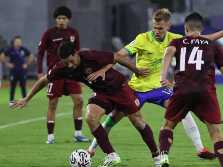Venezuela logra la heroica en el Preolímpico sub 23: pasa por arriba de Brasil y se mete entre los cuatro mejores del certamen
