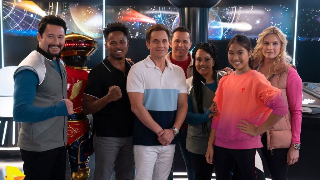 power rangers - aniversario 30 años - tráiler