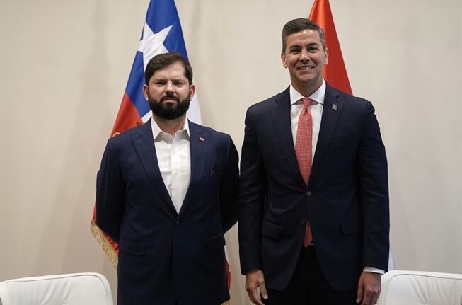 Cedida por: Presidencia de Chile