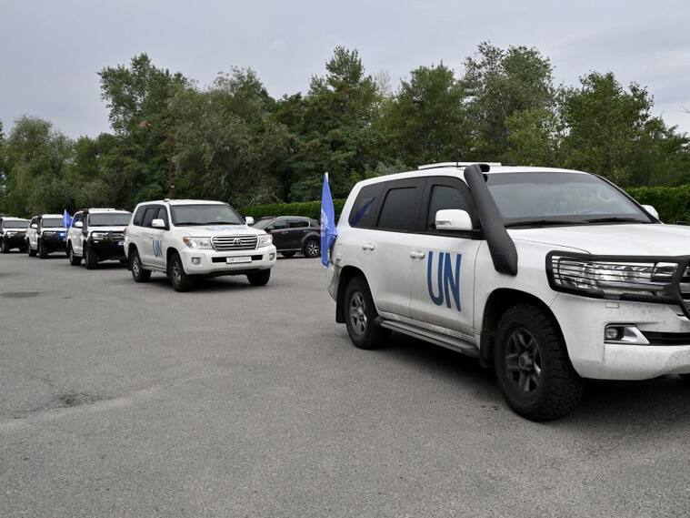 Grupo de la OIEA deja Zaporiyia tras la primera inspección a la central