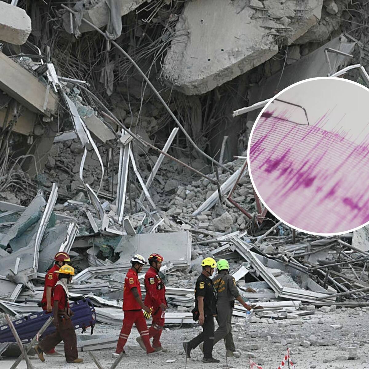 SHOA descarta riesgo de tsunami en Chile tras terremoto 7,7 registrado en el sudeste asiático