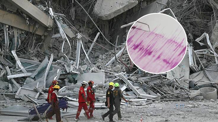 SHOA descarta riesgo de tsunami en Chile tras terremoto 7,7 registrado en el sudeste asiático