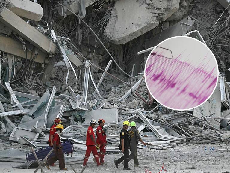 SHOA descarta riesgo de tsunami en Chile tras terremoto 7,7 registrado en el sudeste asiático