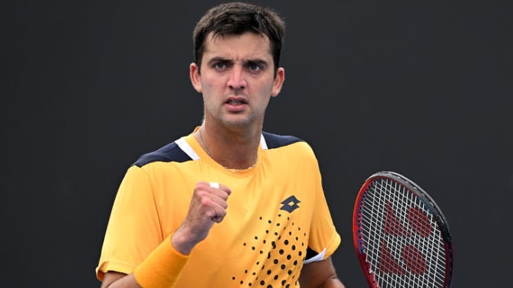 Tomás Barrios se mete en qualy del Abierto de Australia 2023 y luchará otra vez por estar en el cuadro principal