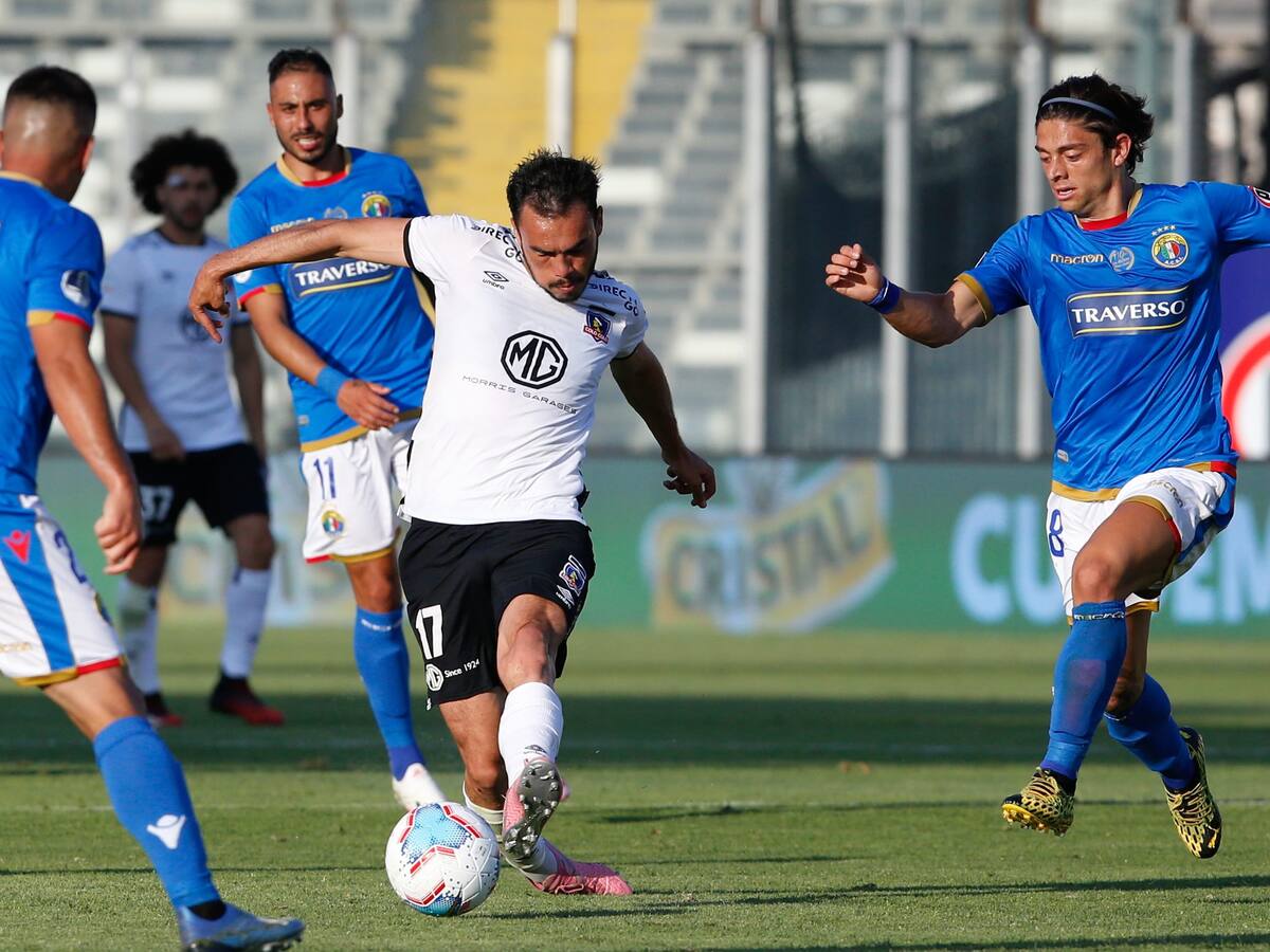 RESUMEN | Colo Colo y Audax Italiano igualaron en un duro partido