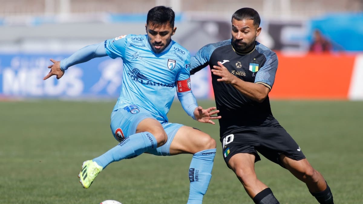 O’Higgins dominaba tranquilamente a Iquique, pero los “Dragones Celestes” se envalentonaron para sumar su segundo punto en el Campeonato Nacional