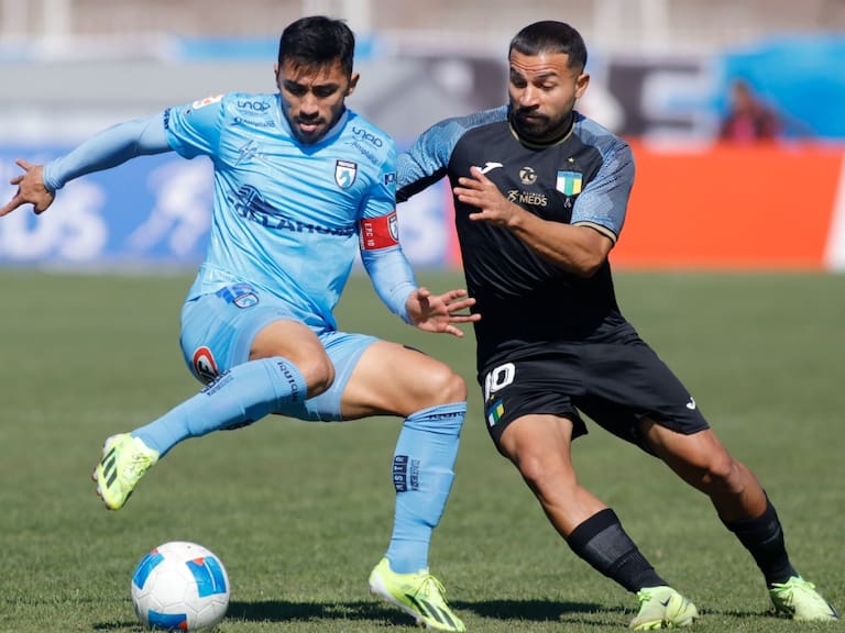 O’Higgins dominaba tranquilamente a Iquique, pero los “Dragones Celestes” se envalentonaron para sumar su segundo punto en el Campeonato Nacional