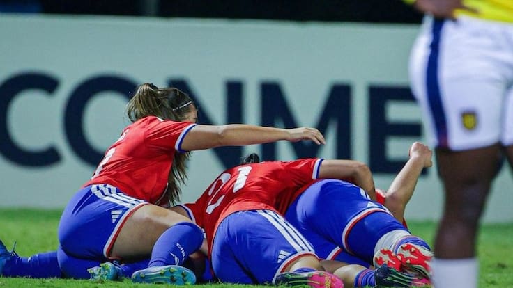 Chile clasifica al Mundial Femenino Sub 17: la hija de un exgoleador de Colo Colo fue la heroína de La Roja