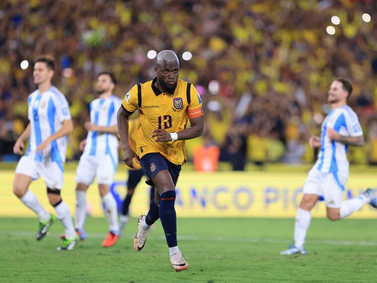 Ecuador v Argentina