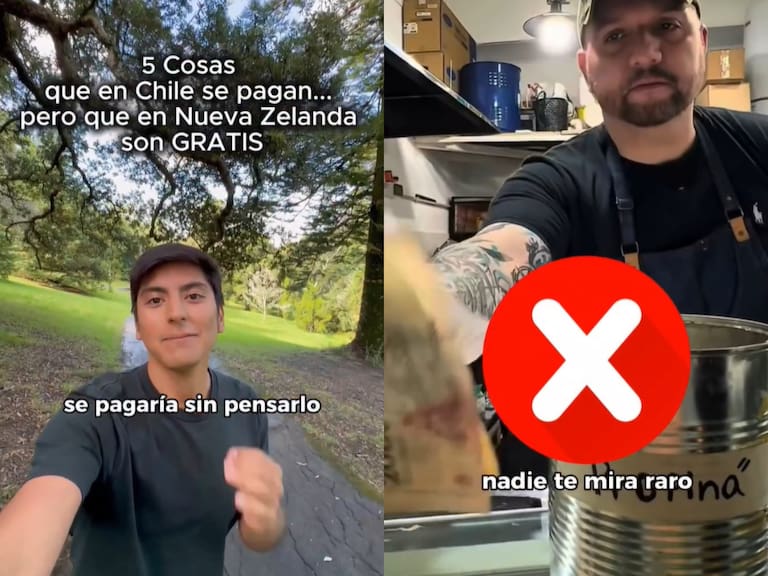 “Te va a dar mucha rabia”: joven revela las 5 cosas que en Chile se pagan y en Nueva Zelanda son gratis