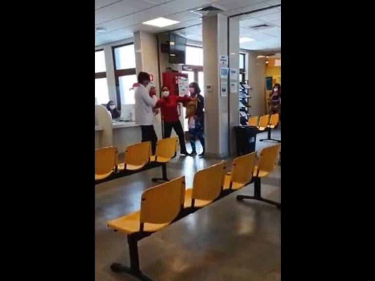 agresiones funcionarios de salud