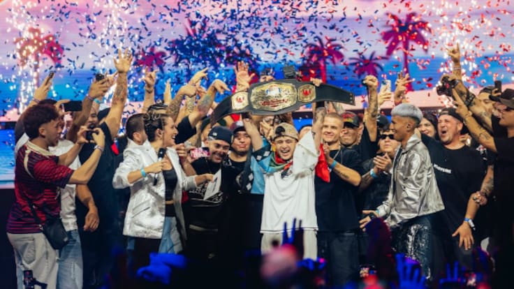 La emotiva reflexión de El Menor tras ganar el título de la Red Bull Batalla 2026