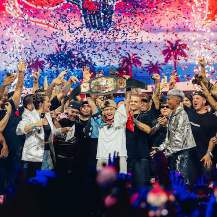 La emotiva reflexión de El Menor tras ganar el título de la Red Bull Batalla 2026