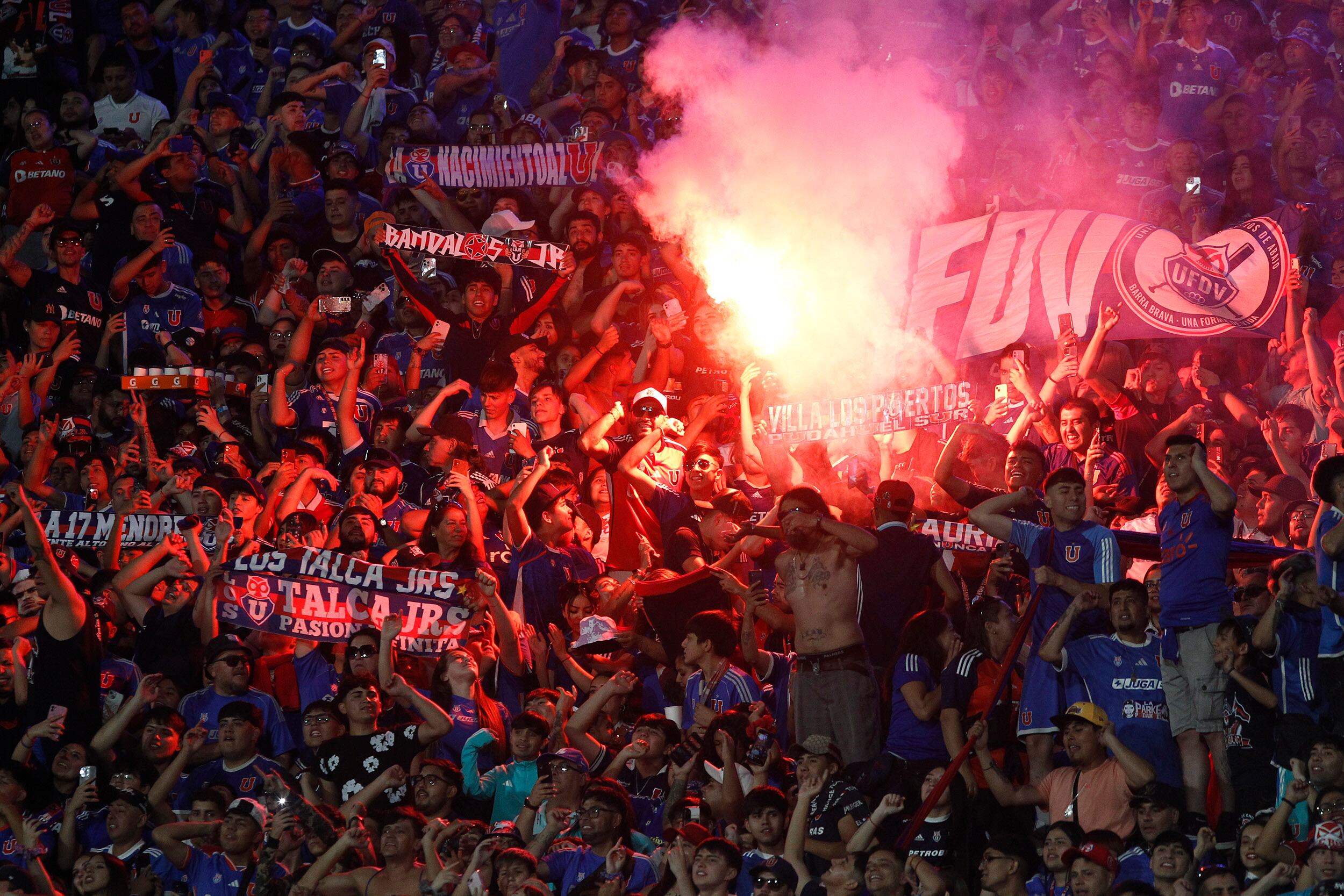 Hinchas Universidad de Chile