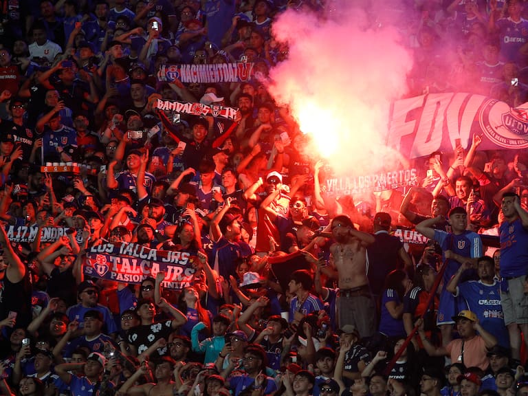 Hinchas Universidad de Chile