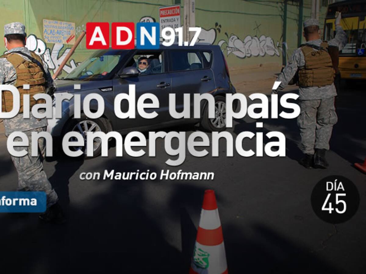 Diario de un país en emergencia – Día 45