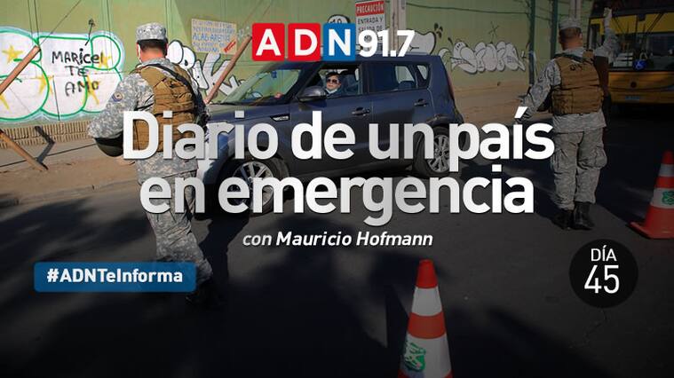Diario de un país en emergencia