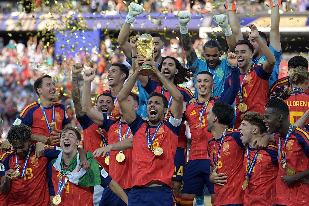 España es el nuevo campeón del mundo | Getty Images