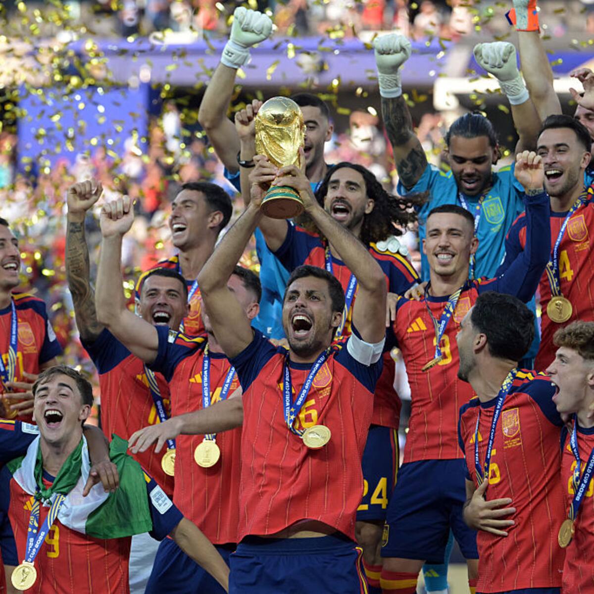 Se borda su segunda estrella: España le quita la corona a Argentina y es el nuevo campeón del mundo