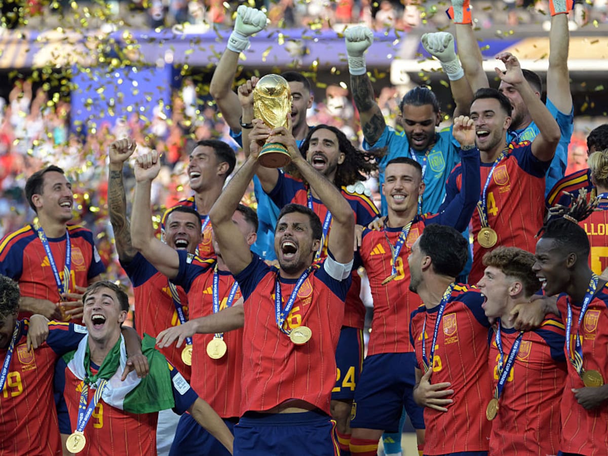 Se borda su segunda estrella: España le quita la corona a Argentina y es el nuevo campeón del mundo