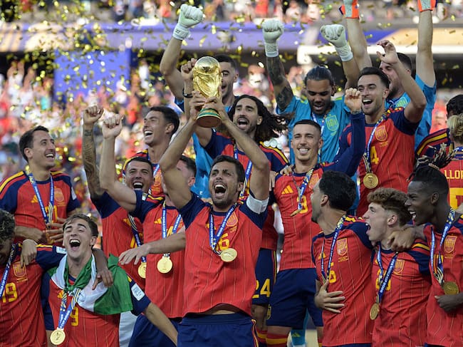 España es el nuevo campeón del mundo | Getty Images