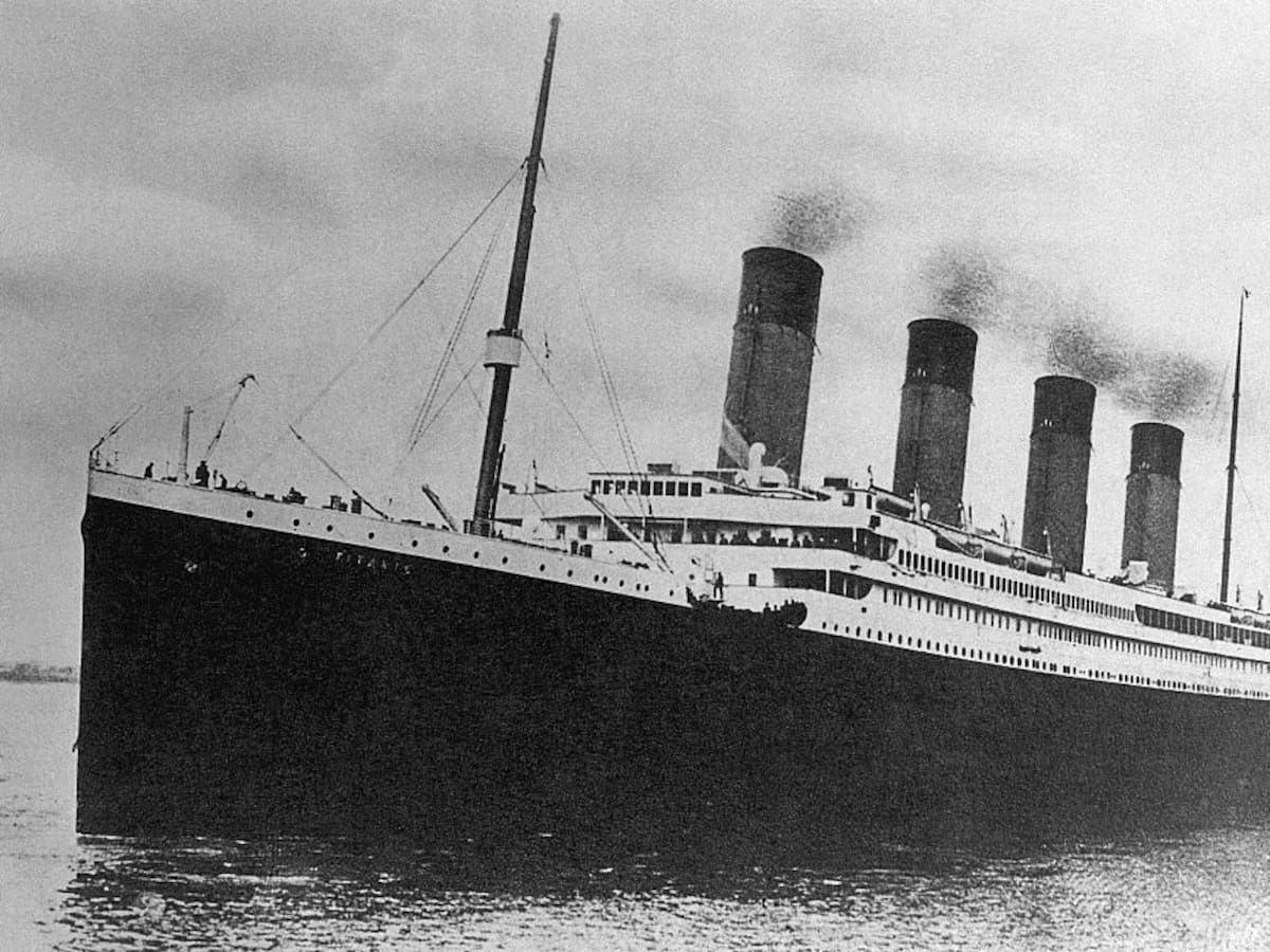 ¿Se hubiera hundido el Titanic hoy, en 2024? Esto dice la ciencia e ingeniería de materiales