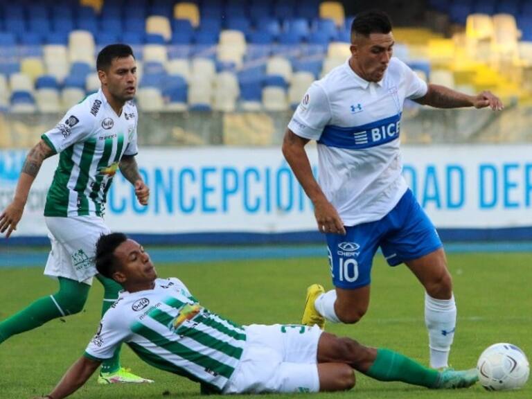 Universidad Católica goleó a Oriente Petrolero de Bolivia durante su estreno en 2023