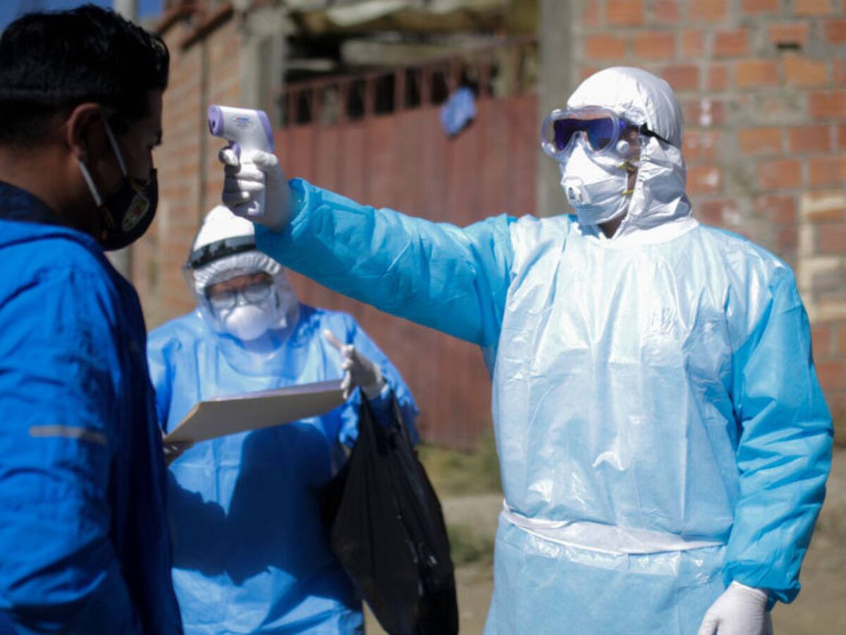 OMS reportó nueva cifra récord diaria de contagios por Covid-19 a nivel mundial