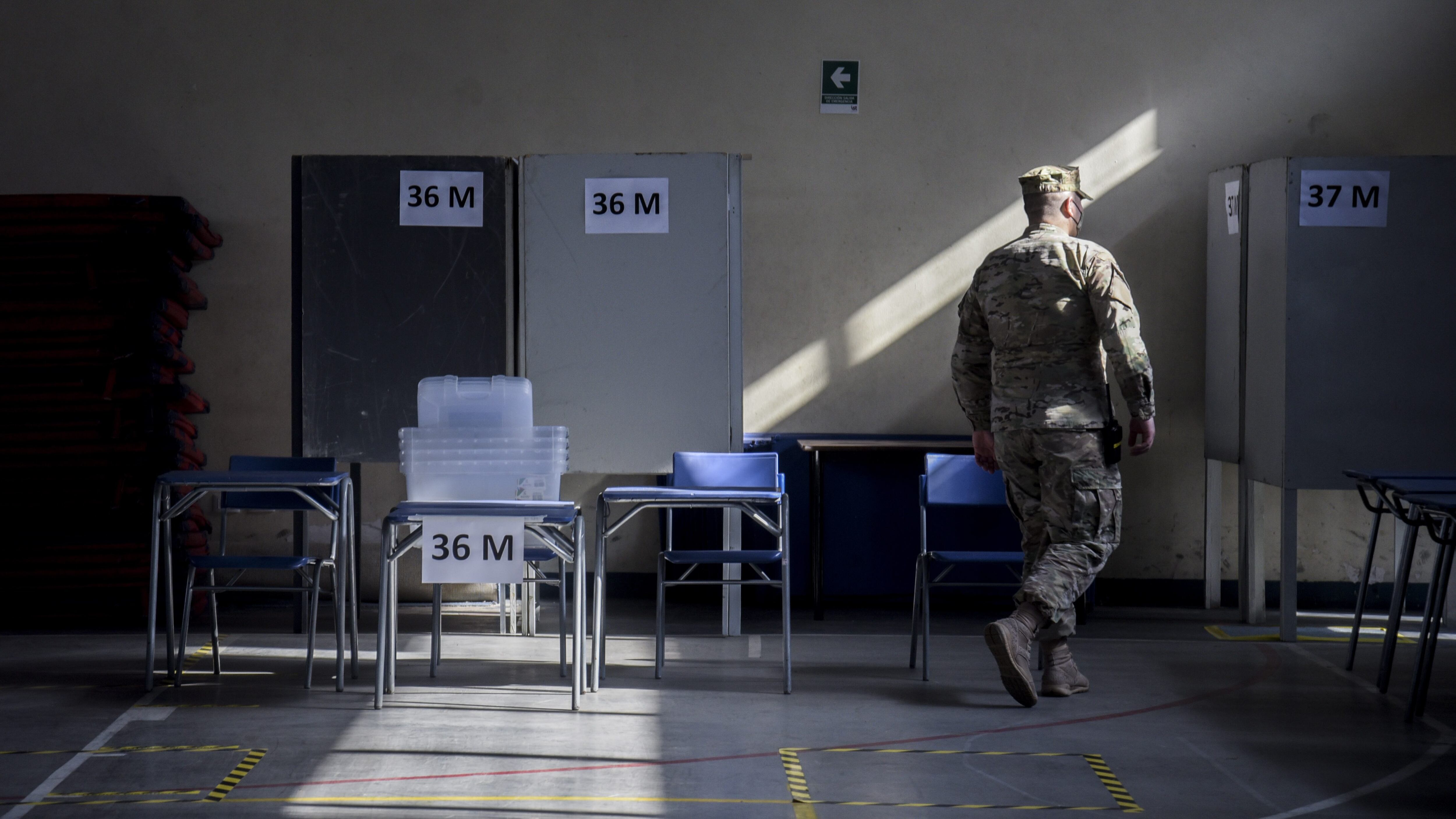 Detenidos elecciones