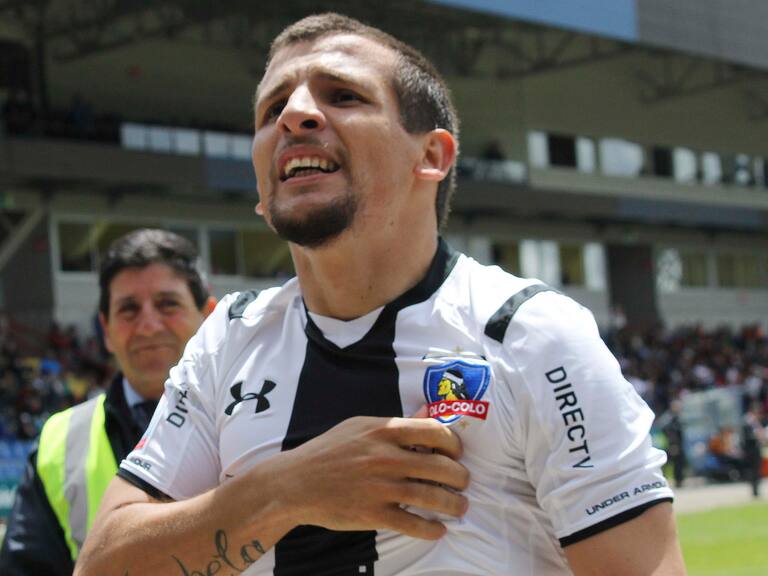 Emiliano Vecchio: En caso de volver a Chile, Colo Colo y Unión Española son mi prioridad