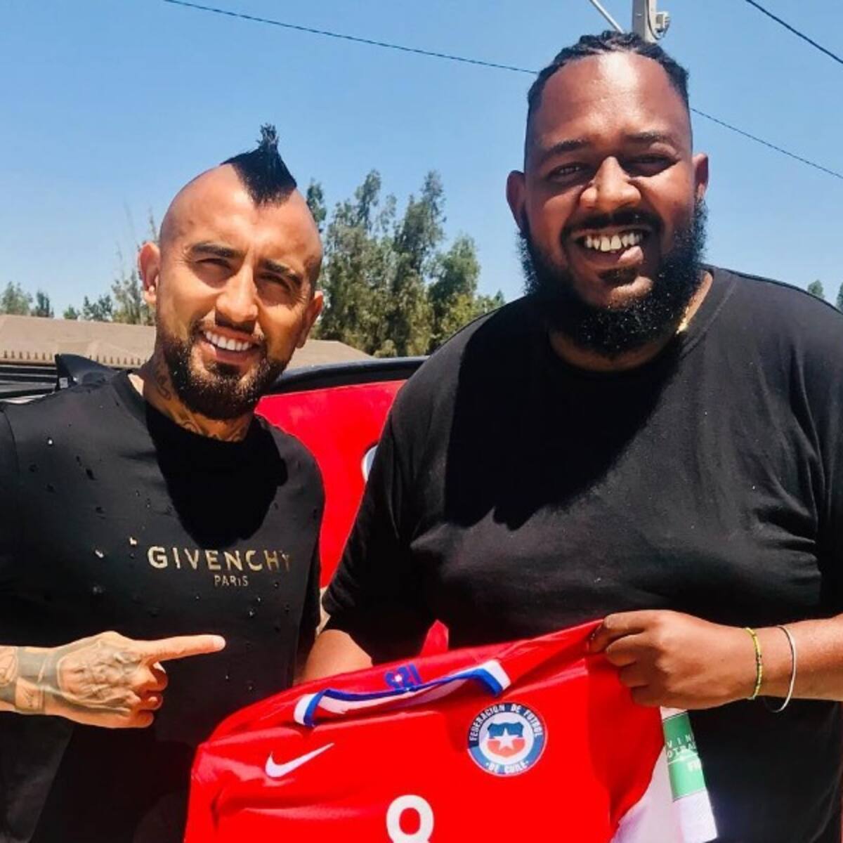 Ex guardaespaldas de Arturo Vidal revela por qué se alejó del “King” y afirma: “Venezuela está más seguro que Chile”