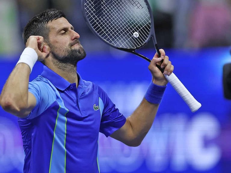 Novak Djokovic demolió a Bernabé Zapata Miralles y se instaló con completa comodidad en la tercera ronda del US Open