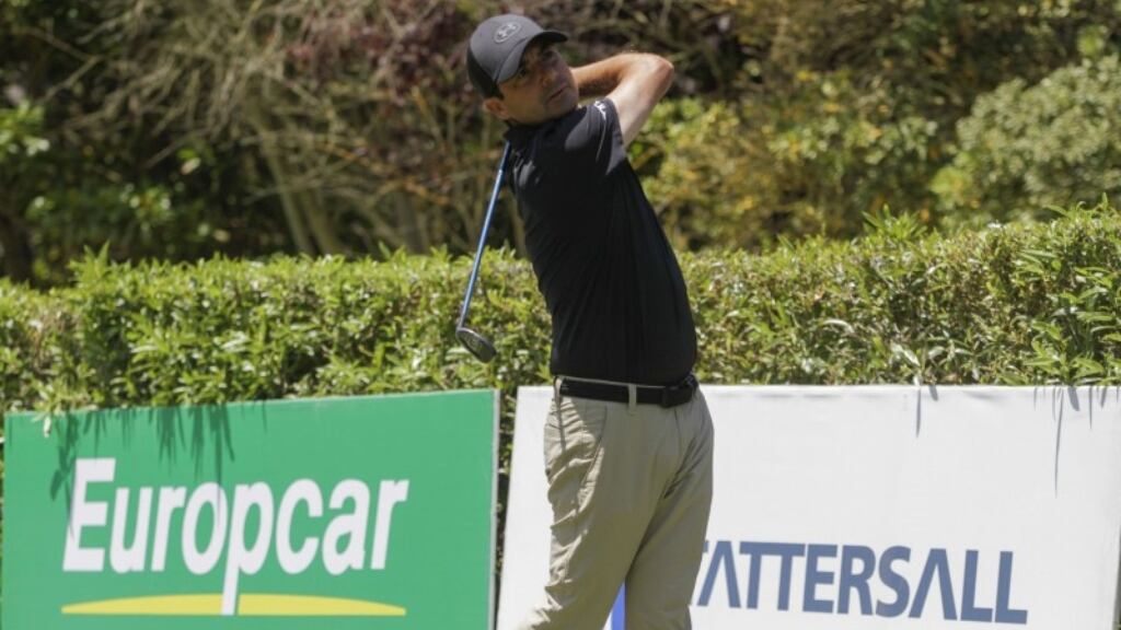 Felipe Aguilar gana el Abierto Club de Golf Rocas de Santo Domingo y se perfila para clasificar al Chile Classic