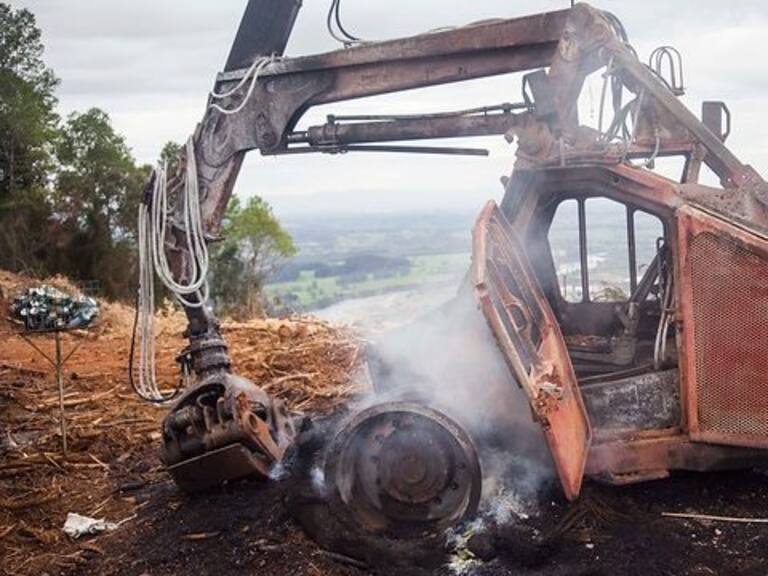 40 personas han sido condenadas por violencia rural en La Araucanía