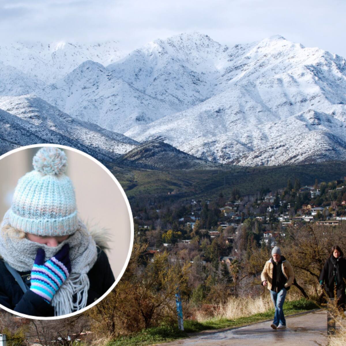 Temperaturas de hasta -8ºC: autoridades emiten alerta por heladas extremas en tres regiones