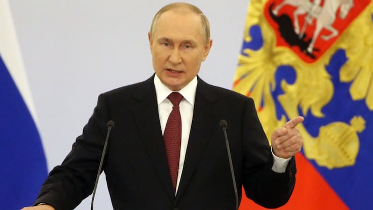 Putin endurece el tono contra Occidente y amenaza con confiscar buques “como represalia”