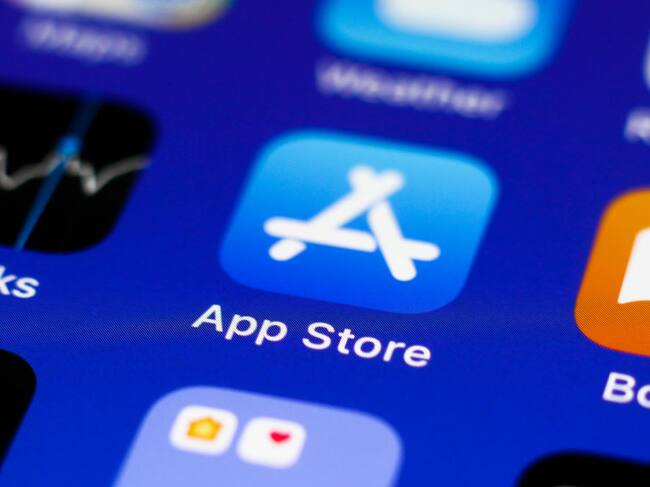 Imagen recreativa de la aplicación de App Store