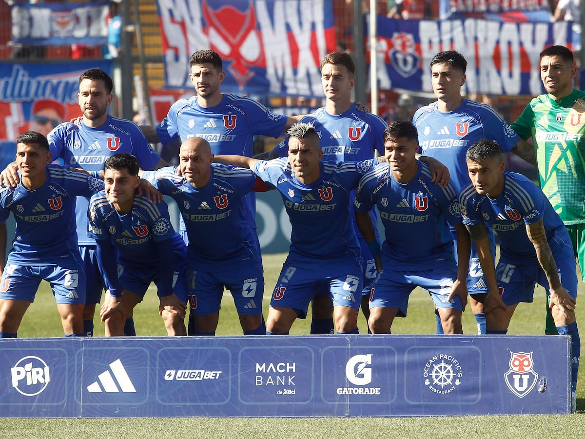¿Juegan los seleccionados? La formación que prepara la U para visitar a O’Higgins en Rancagua