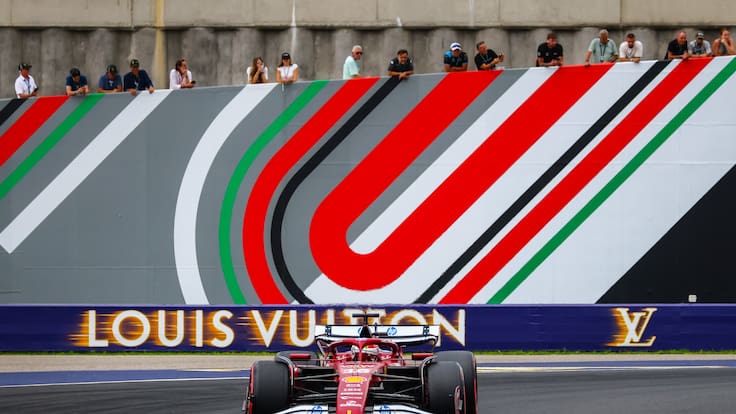 Fórmula 1: Ferrari rompe la hegemonía de McLaren y se queda con la pole en el GP de Hungría