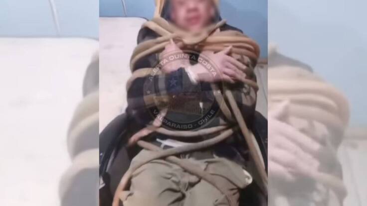 Tres días de terror: el violento secuestro de joven de 26 años que conmociona Quilpué y que quedó en video
